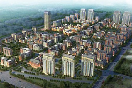 泰達MSD高尚生活組團3號地二期、5號地、7號地項目